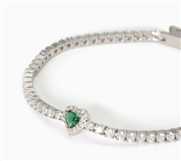 Bracciale Mabina Donna LOVE AFFAIR in Argento Zircone 533837-16 - 533837-16